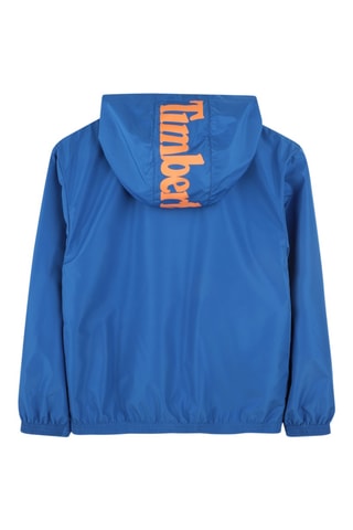 Coupe-vent à capuche - Bleu cobalt