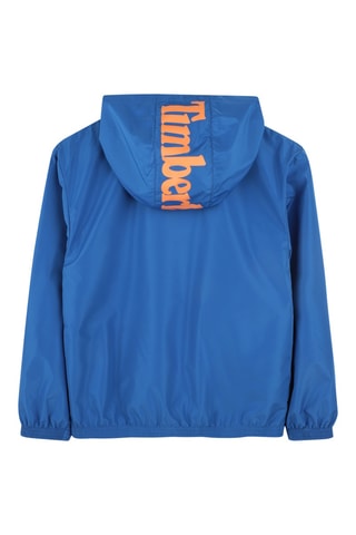 Coupe-vent à capuche - Bleu cobalt