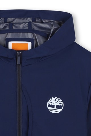 Coupe-vent à capuche - Bleu marine