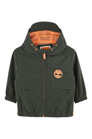 Coupe-vent à capuche - Vert