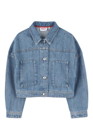 Veste en jean - Bleu - Hugo
