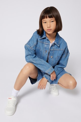 Veste en jean - Bleu - Hugo