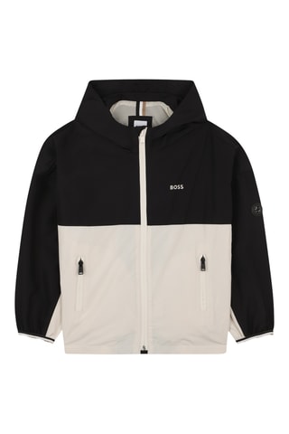 Coupe-vent à capuche - Noir - Boss