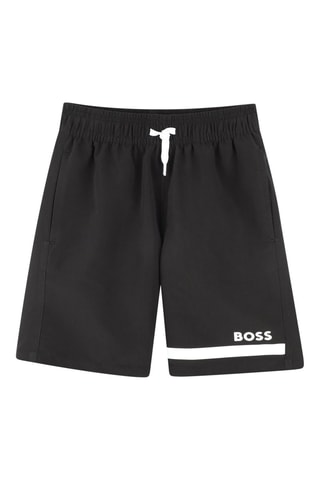Short de bain - Noir - Boss