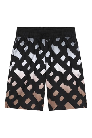 Short de bain - Noir - Boss