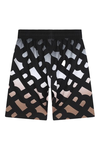 Short de bain - Noir - Boss