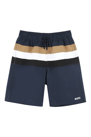 Short de bain - Bleu marine - Boss