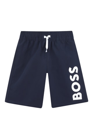 Short de bain - Bleu marine - Boss