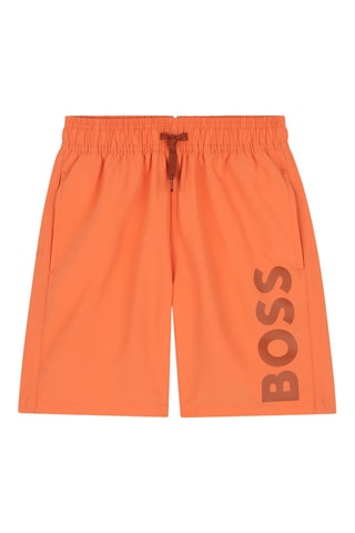 Short de bain - Orange - Boss