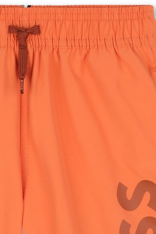 Short de bain - Orange - Boss