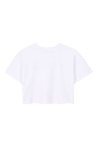 Crop top - Blanc - Marc Jacobs