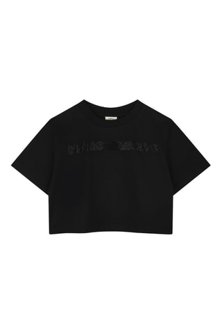 Crop top - Noir - Marc Jacobs