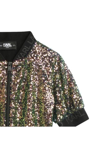 Robe - Noir - Karl Lagerfeld