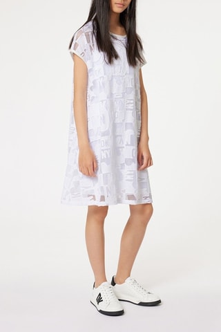 Robe 2-en-1 - Blanc - DKNY