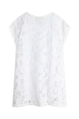 Robe 2-en-1 - Blanc - DKNY