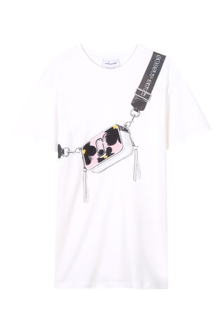Robe droite - Blanc - Marc Jacobs