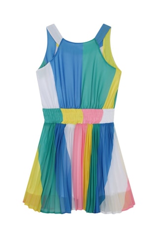 Abito - Rosa e giallo - Billieblush