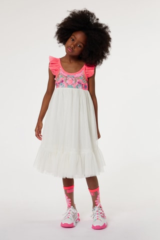 Robe - Blanc - Billieblush