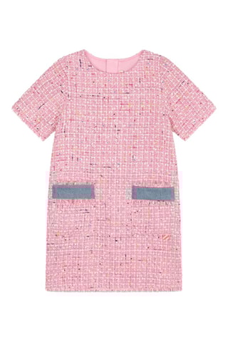 Robe en tweed - Rose - Billieblush