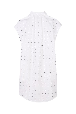 Robe chemise - Blanc - DKNY