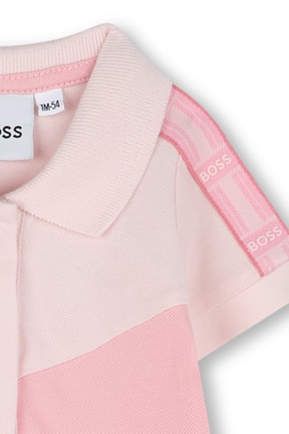 Robe - Rose poudré et vieux rose - Boss