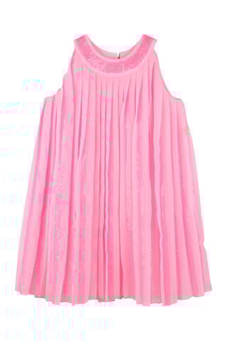 Abito plissé - Rosa