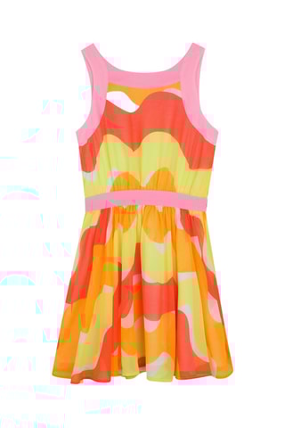 Robe - Orange et jaune