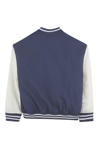 Teddy à capuche - Bleu