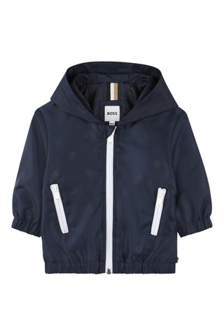 Blouson à capuche - Bleu marine - Boss