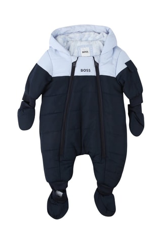 Combipilote à capuche - Bleu marine - Boss