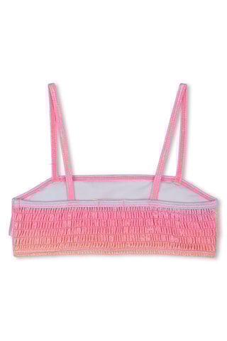 Maillot 2 pièces tie and dye - Rose