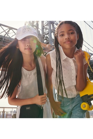 Chemisier sans manches - Blanc - DKNY