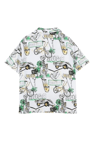 Chemise - Blanc - Hugo