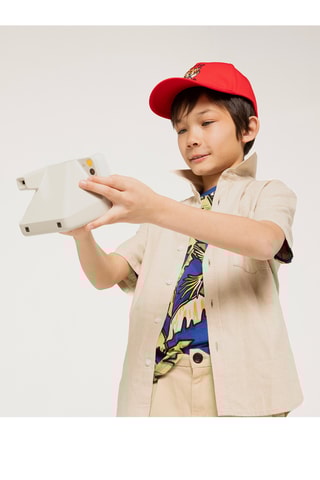 Chemise en lin - Beige - Boss