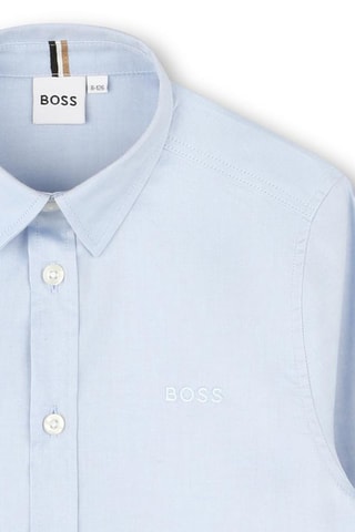Camicia - Celeste - Boss