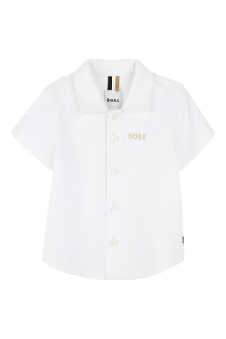 Chemise - Blanc - Boss
