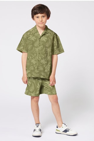 Camicia - Verde chiaro - Boss