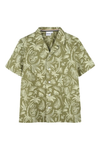 Camicia - Verde chiaro - Boss