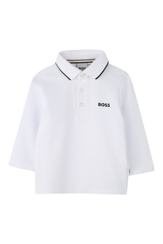 Polo - Blanc - Boss
