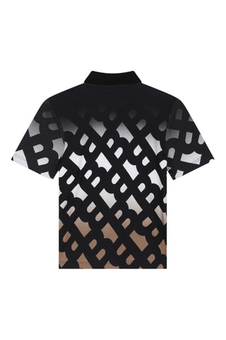 Polo dip and dye - Nero - Boss