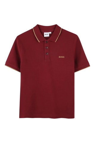 Polo - Bordeaux - Boss