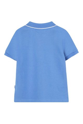 Polo - Bleu cobalt - Boss