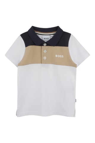 Polo - Blanc - Boss