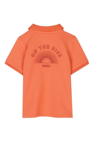 Polo - Orange - Boss