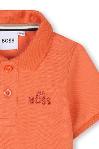 Polo - Orange - Boss