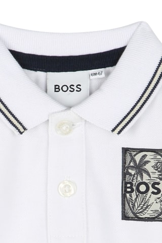 Polo - Blanc - Boss