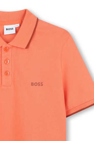 Polo - Orange - Boss