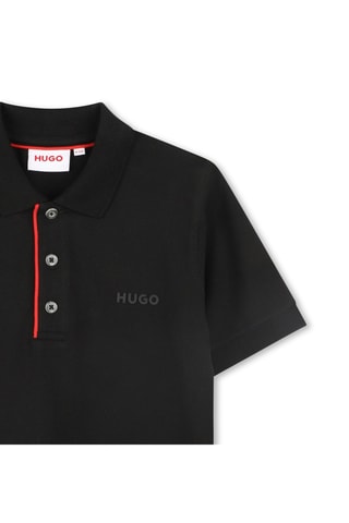 Polo - Noir - Hugo
