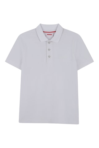 Polo - Blanc - Hugo