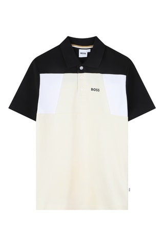 Polo - Beige - Boss